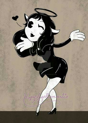 bendy and the ink machine alice angel boobs