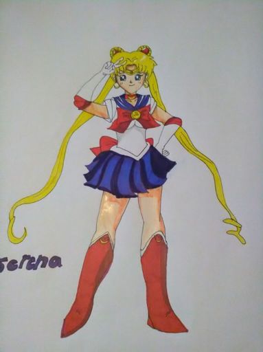 Serena de Sailor Moon | Wiki | DibujArte Amino