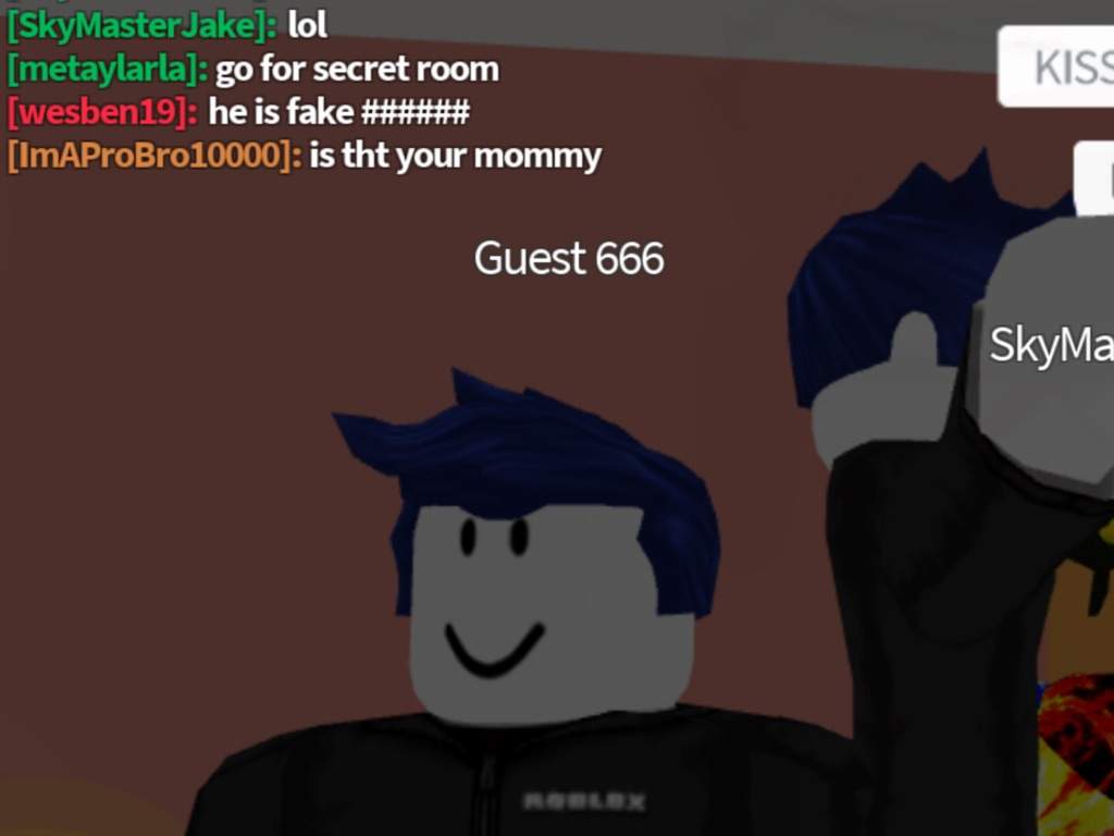 Guest 666 Roblox Amino