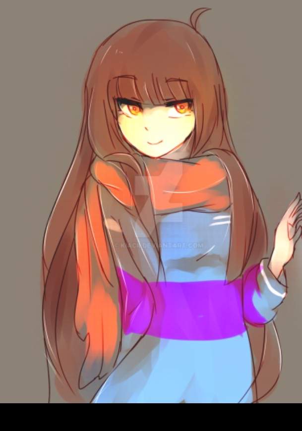 Storyshift Frisk(Me) | Wiki | Undertale Amino