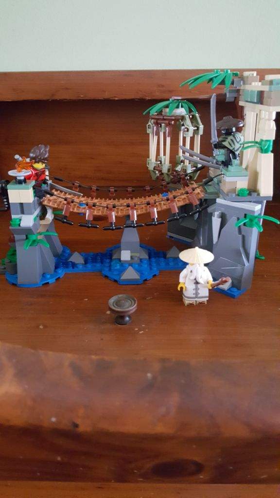 master falls lego ninjago