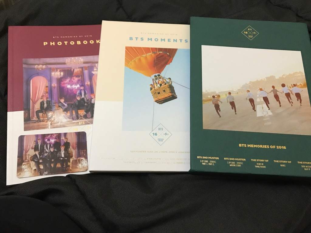 Unboxing Bts Memories Of 16 Army S Amino