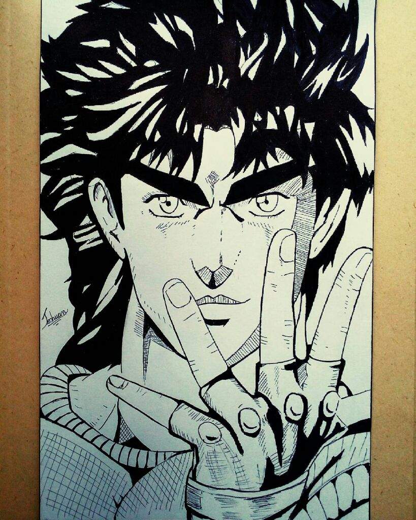 Dibujo de Jonathan Joestar 😐 | •Arte Amino• Amino