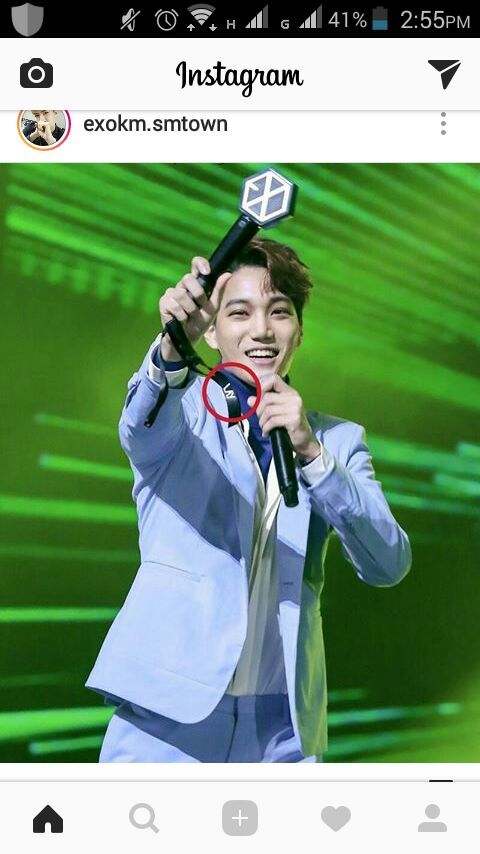 Kai Using Lay Light....Who Miss Him!!! | Exo (엑소) Amino