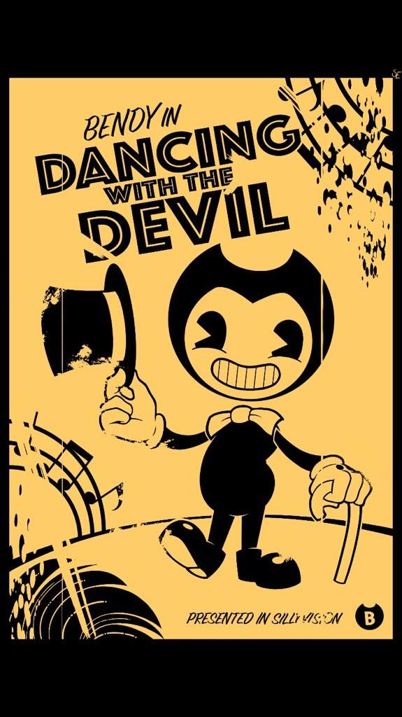 Bendy Posters Part 1 | Bendy And The Ink Machine Amino