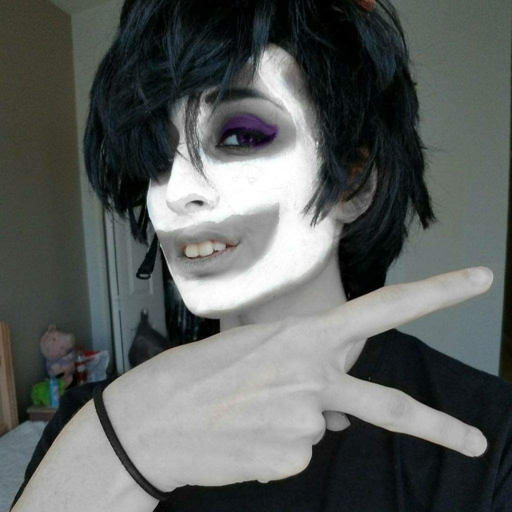 Gamzee Makara cosplay | Homestuck And Hiveswap Amino