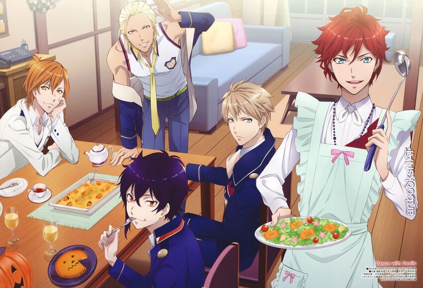 Dancing with the devil anime