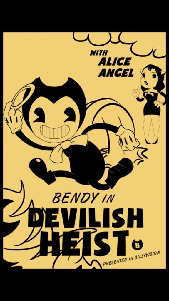 Bendy Posters Part 1 Bendy And The Ink Machine Amino