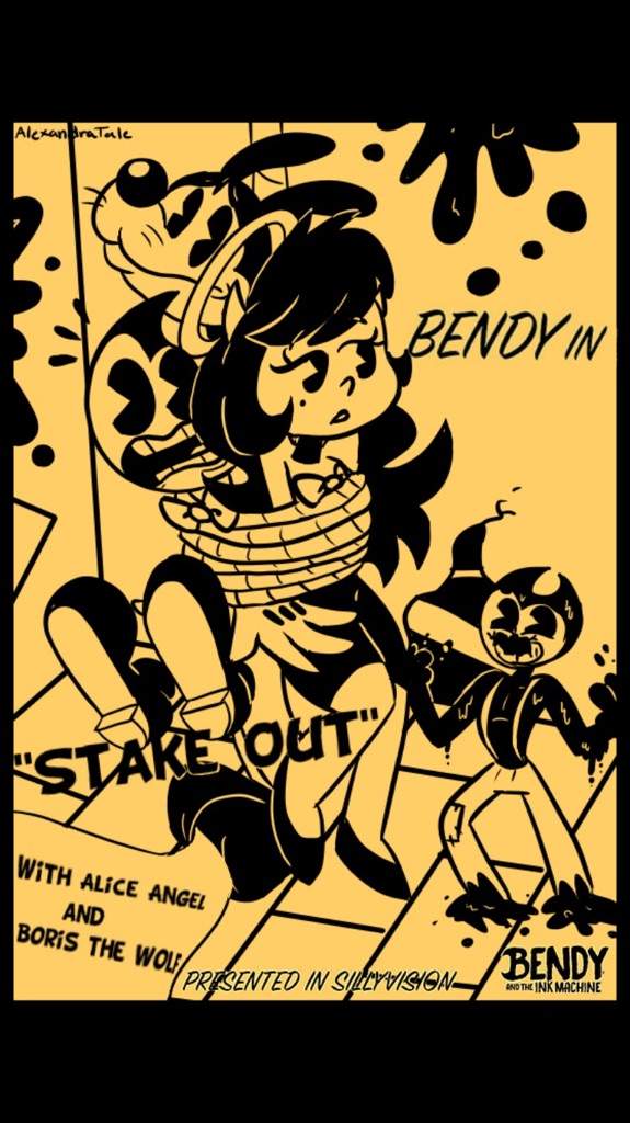 Bendy Posters Part 1 | Bendy And The Ink Machine Amino