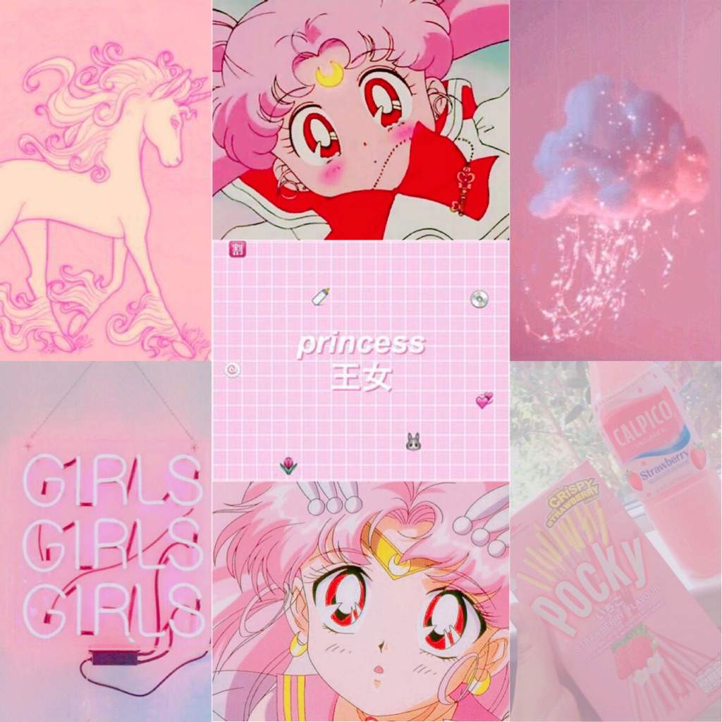 Chibiusa Aesthetic🌈 | Sailor Moon Amino