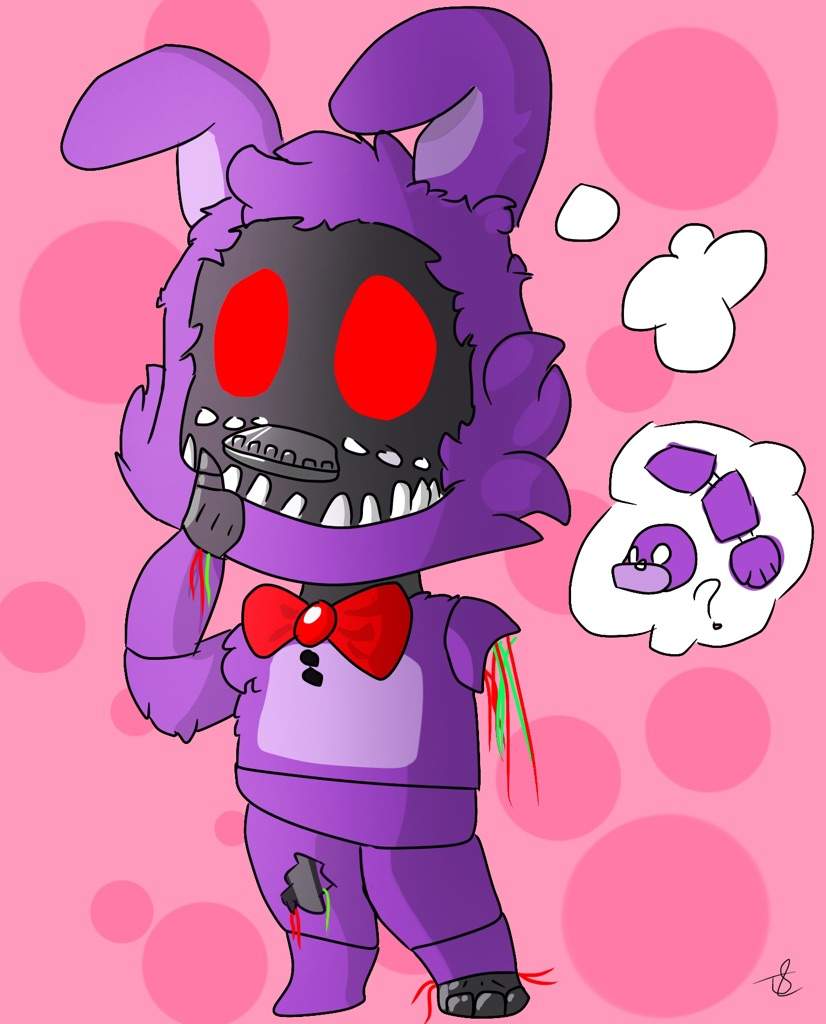 Withered Bonnie Doodle.