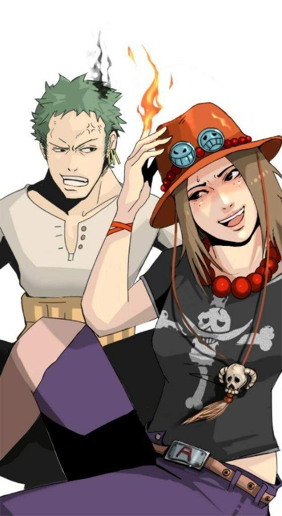 Portgas D Anne Female Version Of Ace Wiki One Piece Amino