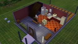 Sims 4 Undertale Homes Undertale Amino