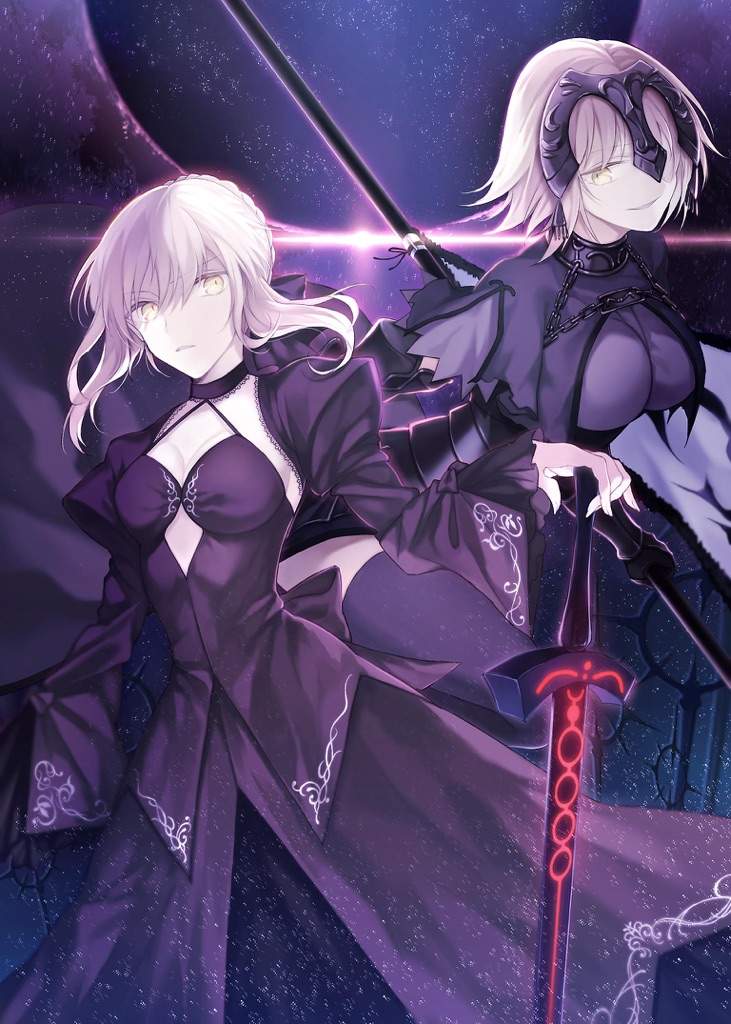 Saber Alter Gallery.