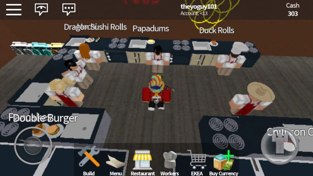Playing Restaurant Tycoon 2 Roblox Amino - how to rotate items in restaurant tycoon 2 roblox