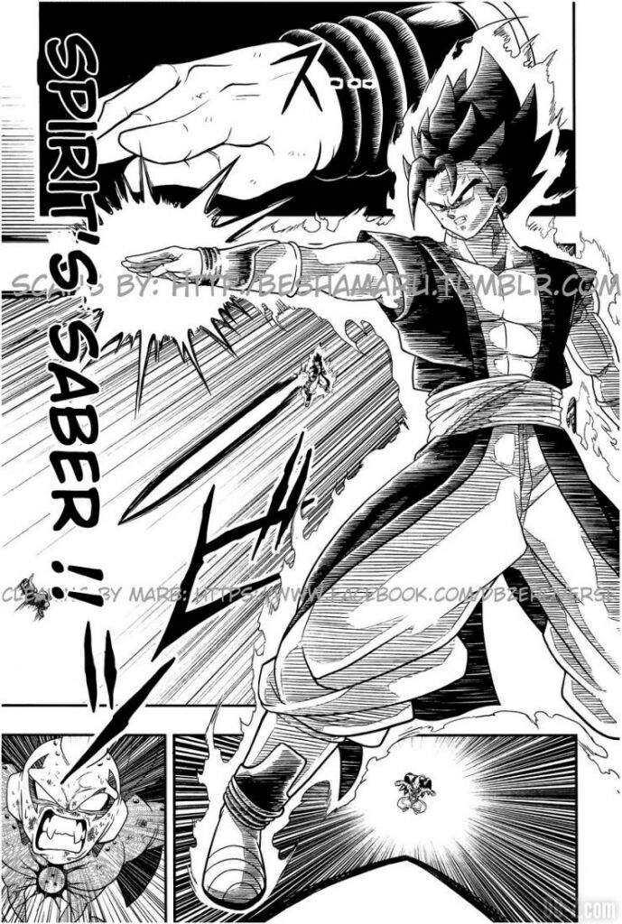 SUPER DRAGON BALL HEROES MANGA | CHAPTER 5 | Anime Amino
