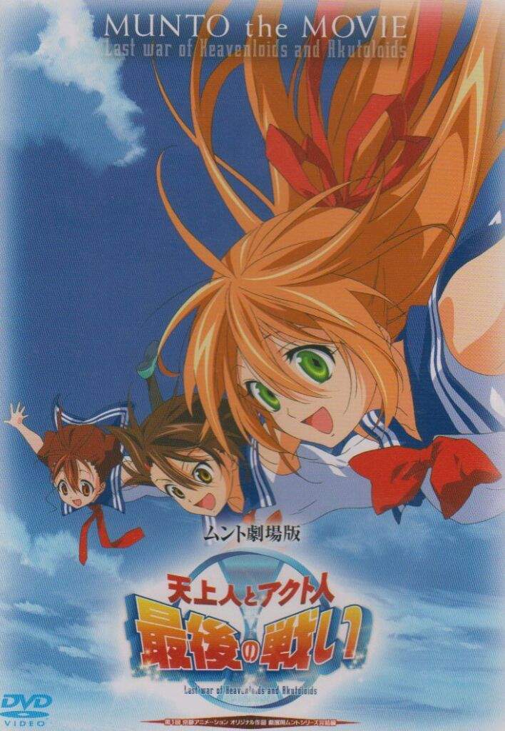 Munto & Sora wo miageru shoujo no hitomi ni utsuru sekai | •Anime• Amino