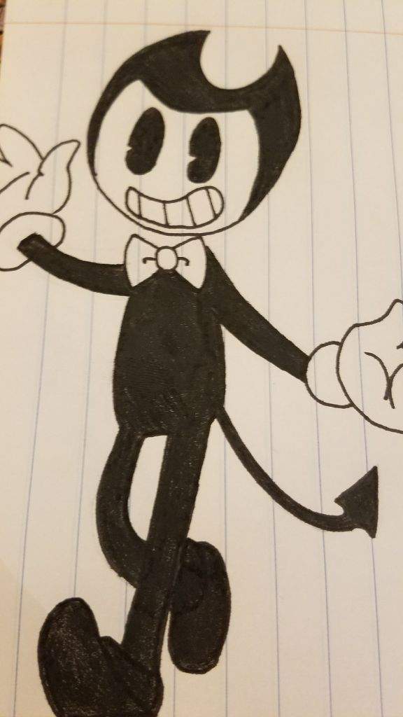 Bendy The Ink Demon Concept Art | Bendy and the Ink Machine Amino
