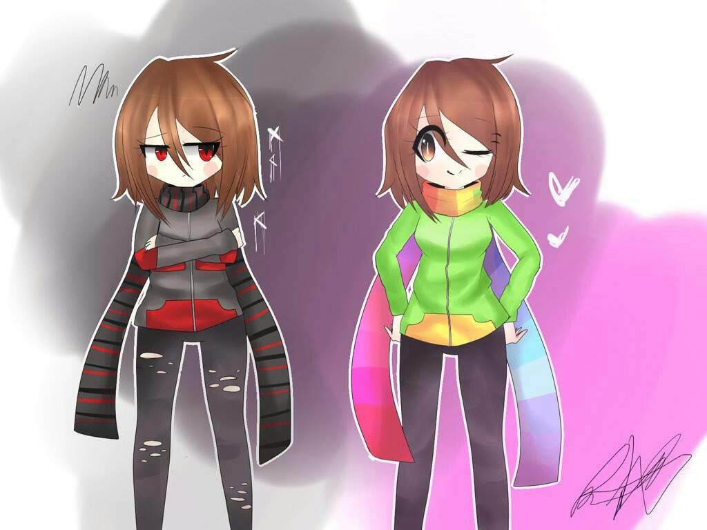 Storyswap Chara Storyswapfell Chara Undertale Shipeos Dibujos Etc Amino