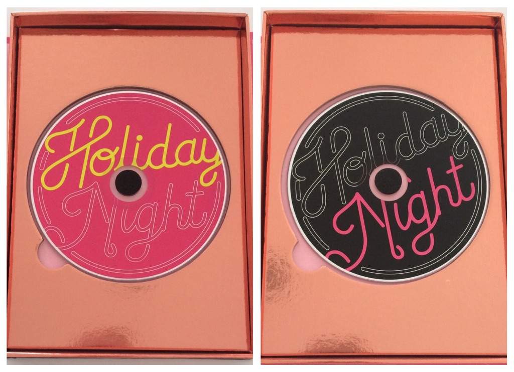 Unboxing Snsd Holiday Night Both Versions K Pop Amino