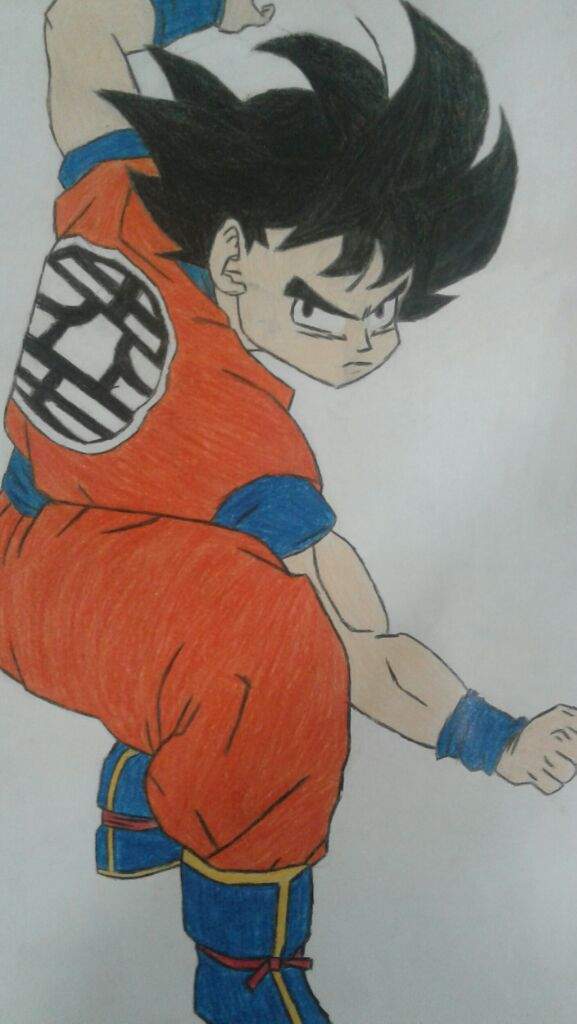Goku Pose de Pelea | ⚡ Dragon Ball Super Oficial⚡ Amino