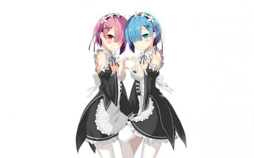 Rem y Ram | Wiki | •Anime• Amino