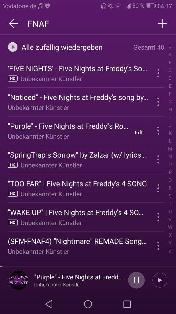 4 A M And I Hear My Fnaf Playlist Better Then Nightmares Five