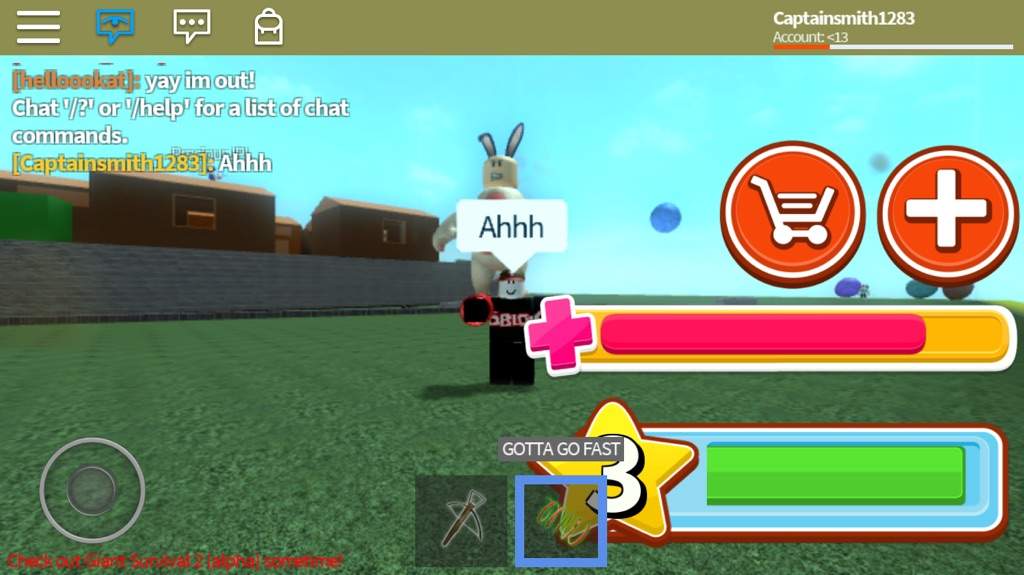 Playing Giant Survival Roblox Amino - playing giant survival roblox amino