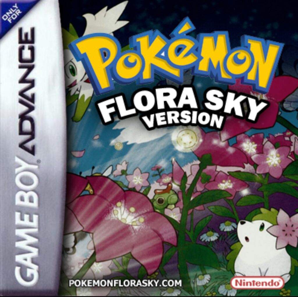 Pokemon Flora Sky.