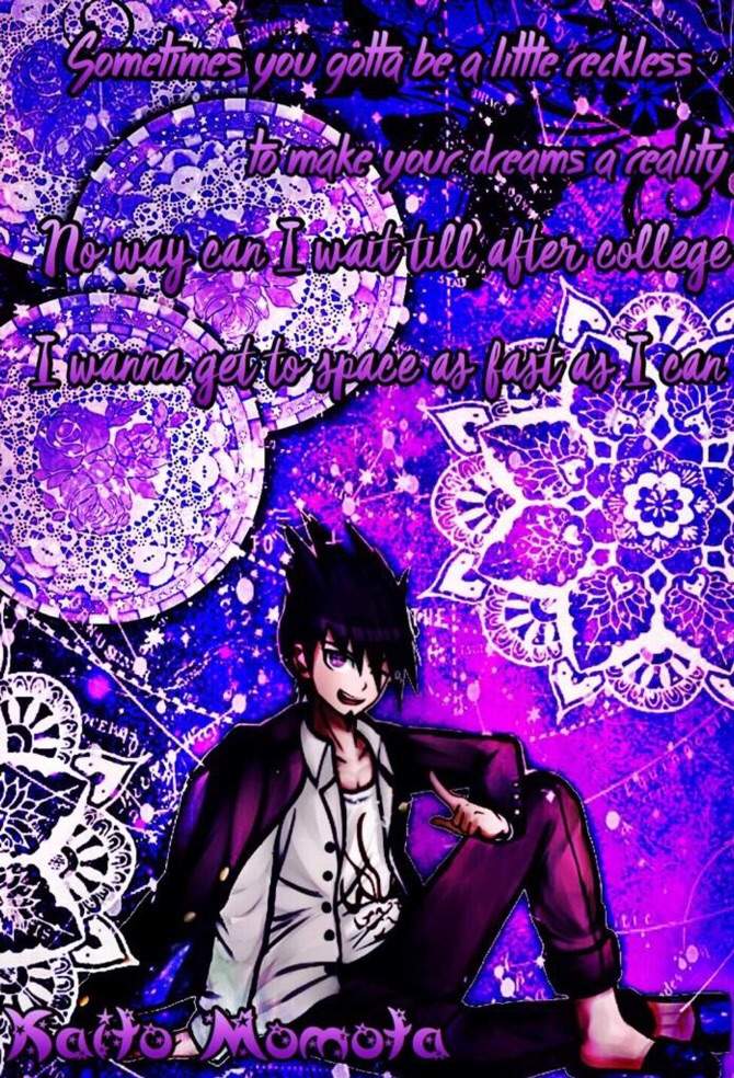 Kaito Momota | Wiki | Danganronpa Amino