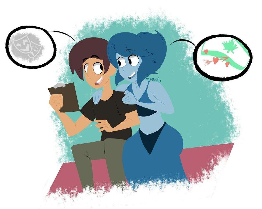 Jamie and Lapis | Cartoon Amino