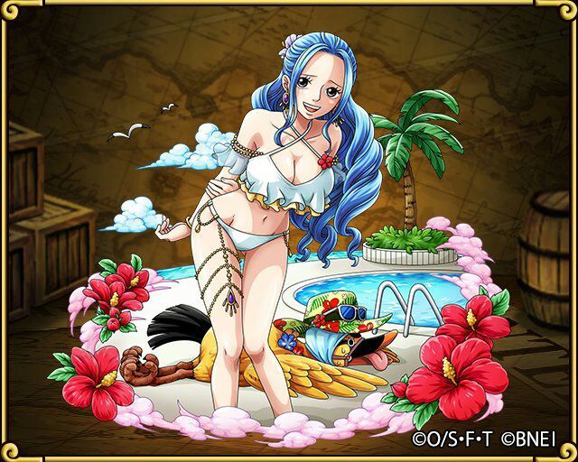 one piece treasure cruise swimsuit