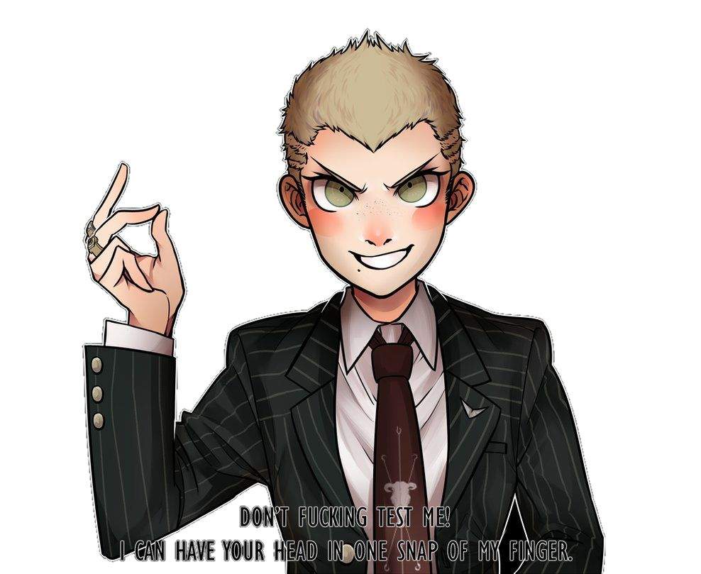 happy birthday fuyuhiko | Danganronpa Amino