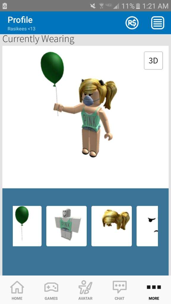 Im Trying The Balloon Look Xd Roblox Amino - party xd roblox