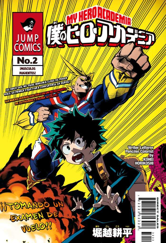 Boku No Hero Academia Manga Cap 2 | Wiki | •Anime y Manga Shonen• Amino