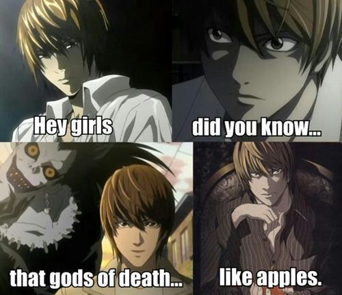 Deathnote memes | Death Note Amino