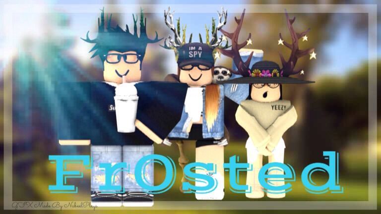 Gfx For Fr0zenfr0sted Roblox Amino - my first gfx roblox amino