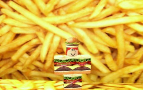 My Entry For Rafoodavaterchallenge Roblox Amino - real french fries roblox