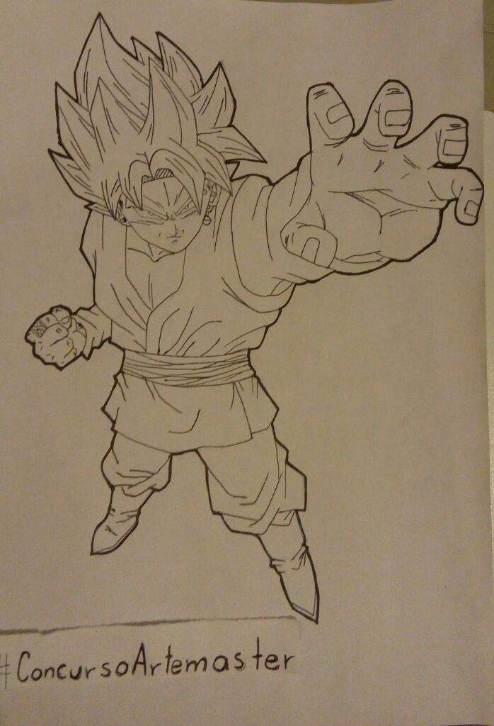 Black Goku Rose Dibujarte Amino 2274