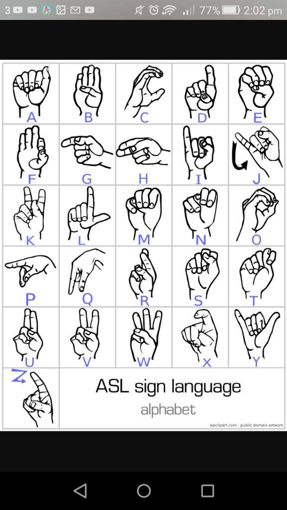 Hello | Sign Language Amino Amino