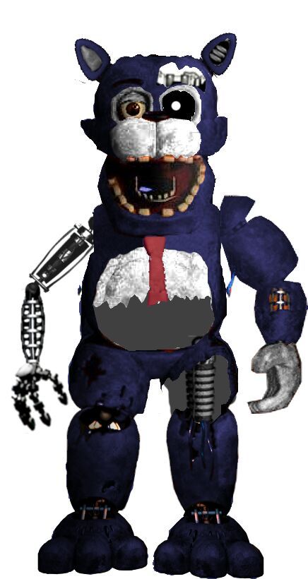 If withered candy was in fnaf 2. probably one of the more intense edits i m...