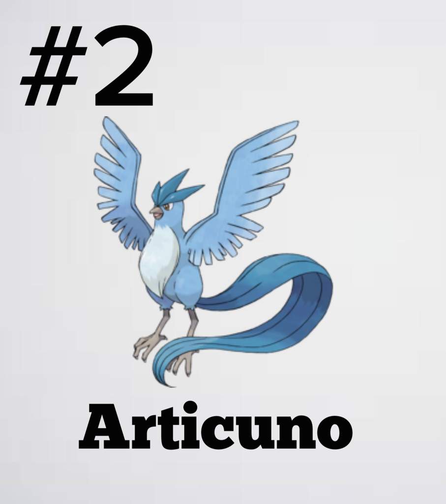 Top 5 Kanto Legendaries | Pokémon Amino