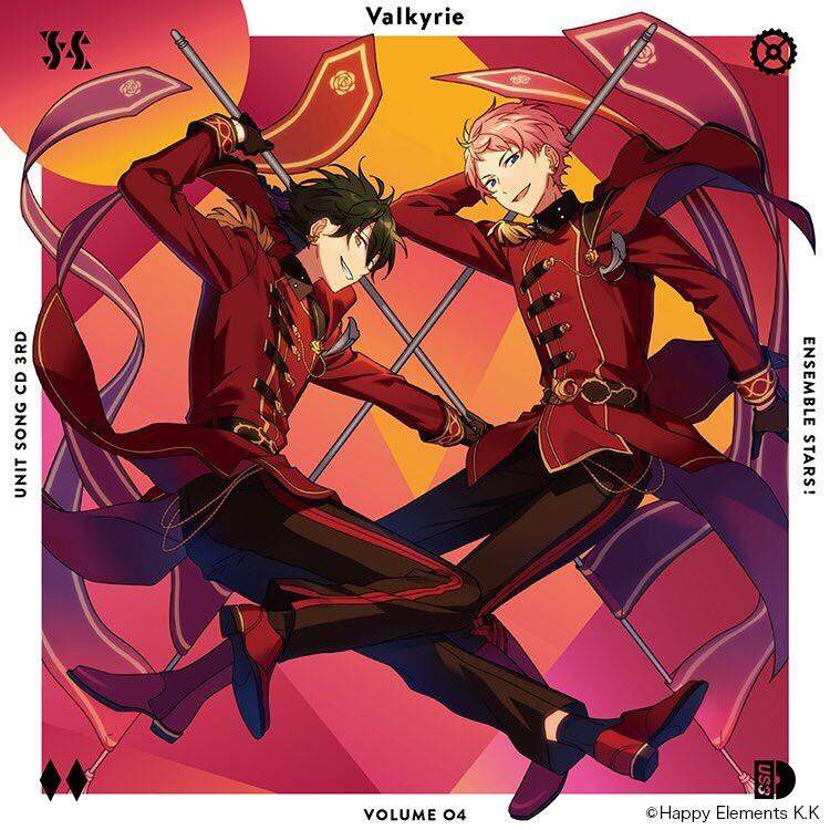 Valkyrie S Cd Cover Anime Amino