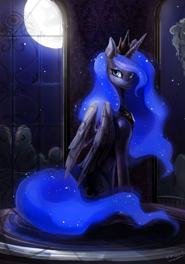 night moon my little pony