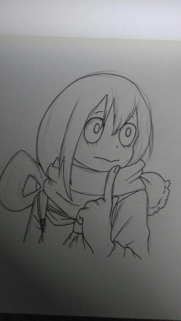 Tsuyu Asui Drawing Tutorial In Ten Steps Anime Amino