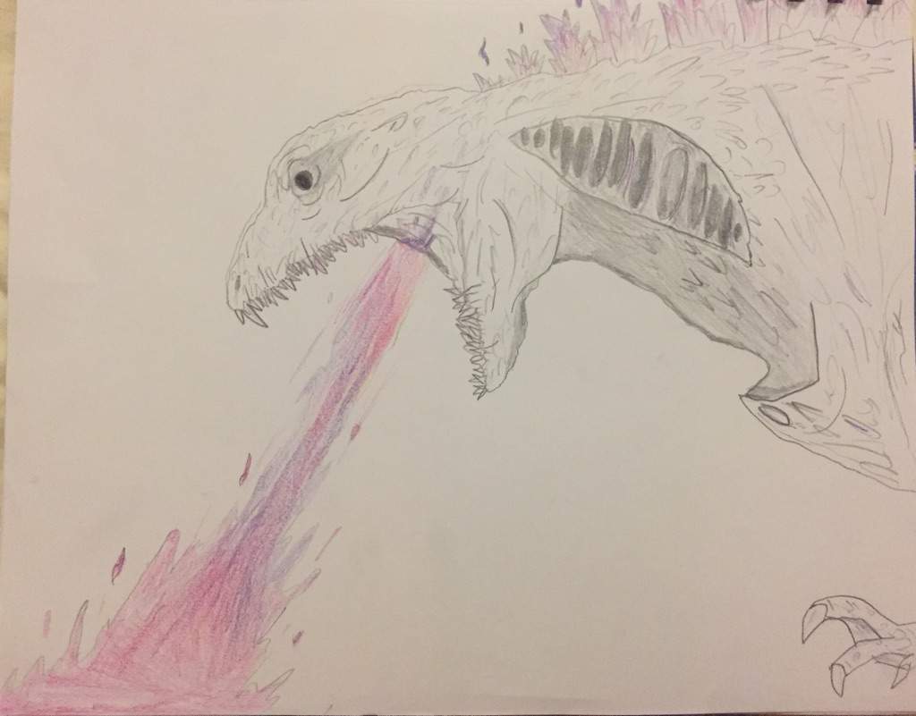 Featured image of post How To Draw Shin Godzilla Vs Godzilla The mighty winner of first round has returned