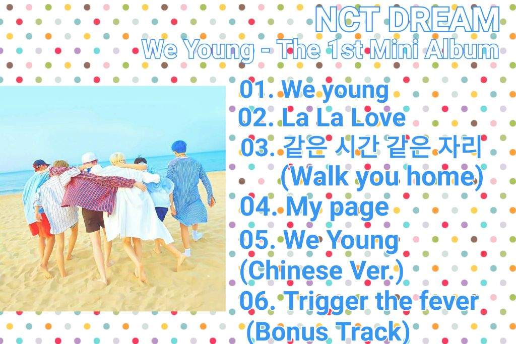 Nct Dream We Young K Pop Amino