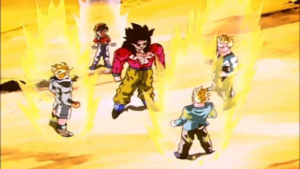 goten and trunks ssj4