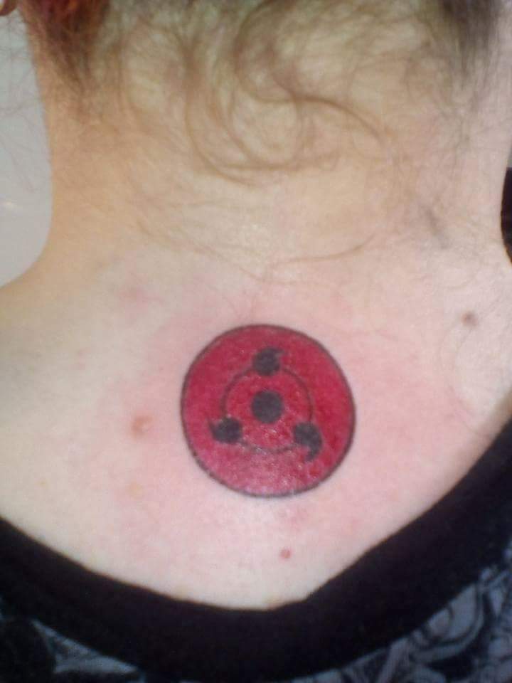 Simple but I love it My fifth Naruto themed tattoo   rNaruto