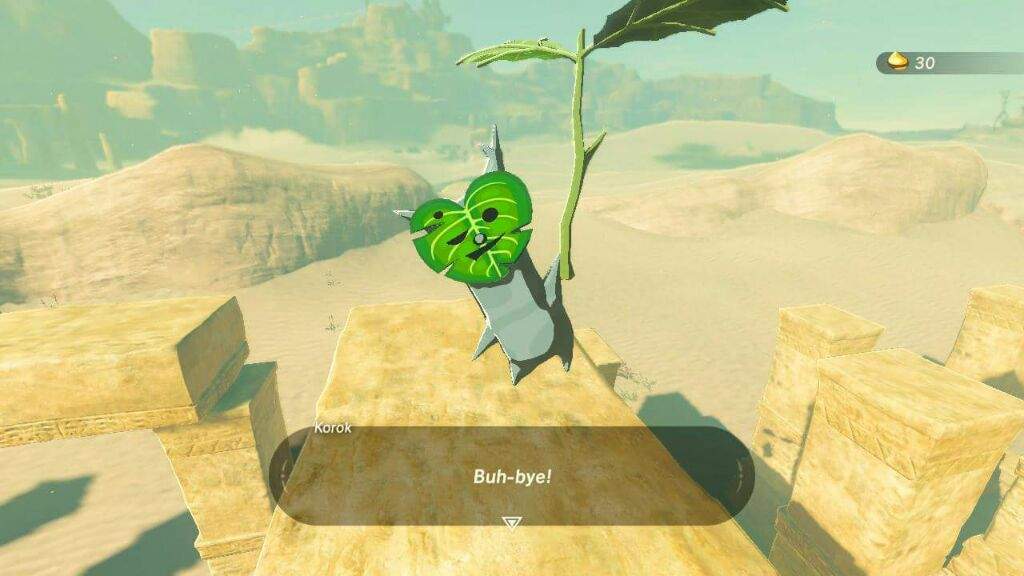 zelda korok figure